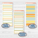 Bee Planner Kit | 7x9 Plum Daily Planner Kit Stickers | Buzz Off | KIT-390-P