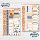 Fun Animal Kit | Weekly Sticker Kit for Vertical Planners like Erin Condren | Gone With The Wild | KIT-381-A