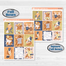 Fun Animal Kit | Weekly Sticker Kit for Vertical Planners like Erin Condren | Gone With The Wild | KIT-381-A