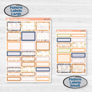 Fun Animal Kit | Weekly Add-On Labels Planner Kit Stickers | Gone With The Wild | KIT-391-C
