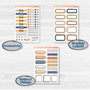 Fun Animal Kit | Weekly Add-On Labels Planner Kit Stickers | Gone With The Wild | KIT-391-C