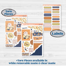 Fun Animal Kit | Journaling Kit Planner Stickers | Gone With The Wild | KIT-391-D