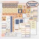 Fun Animal Kit | Hobonichi Cousin Weekly & Daily Planner Kit Stickers | Gone With The Wild | KIT-391-E