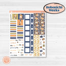 Fun Animal Kit | Hobonichi Weeks Weekly Planner Kit Stickers | Gone With The Wild | KIT-391-F