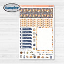 Fun Animal Kit | A5 Compact Vertical Planner Kit Stickers for Erin Condren | Gone With The Wild | KIT-391-G