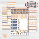 Fun Animal Kit | A5 Compact Vertical Planner Kit Stickers for Erin Condren | Gone With The Wild | KIT-391-G