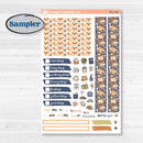 Fun Animal Kit | 7x9 Compact Vertical Planner Kit Stickers | Gone With The Wild | KIT-391-H