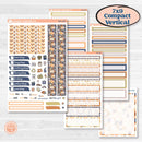 Fun Animal Kit | 7x9 Compact Vertical Planner Kit Stickers | Gone With The Wild | KIT-391-H