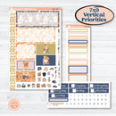 Fun Animal Kit | Plum Vertical Priorities 7x9 Planner Kit Stickers | Gone With The Wild | KIT-391-J