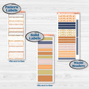 Fun Animal Kit | A5 Daily Duo Planner Kit Stickers | Gone With The Wild | KIT-391-L