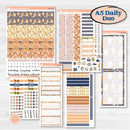 Fun Animal Kit | A5 Daily Duo Planner Kit Stickers | Gone With The Wild | KIT-391-L