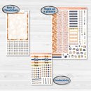 Fun Animal Kit | 7x9 Erin Condren Daily Duo Planner Kit Stickers | Gone With The Wild | KIT-391-M