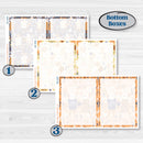 Fun Animal Kit | 7x9 Erin Condren Daily Duo Planner Kit Stickers | Gone With The Wild | KIT-391-M