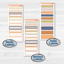 Fun Animal Kit | A5 Plum Daily Planner Kit Stickers | Gone With The Wild | KIT-391-N