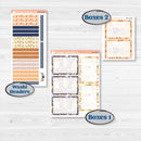 Fun Animal Kit | A5 Plum Daily Planner Kit Stickers | Gone With The Wild | KIT-391-N