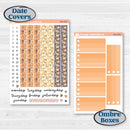 Fun Animal Kit | A5 Plum Daily Planner Kit Stickers | Gone With The Wild | KIT-391-N