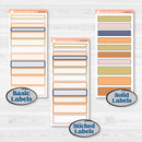 Fun Animal Kit | 7x9 Plum Daily Planner Kit Stickers | Gone With The Wild | KIT-391-P