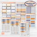 Father’s Day Kit | Weekly Add-On Labels Planner Kit Stickers | Dapper Dad | KIT-392-C