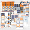 Father’s Day Kit | Hobonichi Cousin Weekly & Daily Planner Kit Stickers | Dapper Dad | KIT-392-E