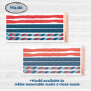 Independence Day | 4th Of July Kit | Journaling Kit Planner Stickers | Freedom | KIT-394-D