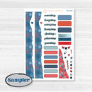 Independence Day | 4th Of July Kit | Journaling Kit Planner Stickers | Freedom | KIT-394-D