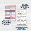 Independence Day | 4th Of July Kit | 7x9 Plum Monthly & Dashboard Planner Kit Stickers | Freedom | KIT-394-T