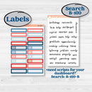 Independence Day | 4th Of July Kit | 7x9 Erin Condren Life Planner Monthly Dashboard Sticker Kit | 2024-2025 Planners | Freedom | KIT-394-W