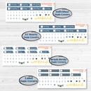 Summer Lemon Kit | Weekly Sticker Kit for Vertical Planners like Erin Condren | Lemon Me Know | KIT-393-A