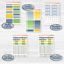 Summer Lemon Kit | Weekly Add-On Labels Planner Kit Stickers | Lemon Me Know | KIT-393-C