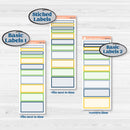 Summer Lemon Kit | A5 Daily Duo Planner Kit Stickers | Lemon Me Know | KIT-393-L