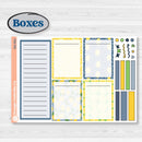 Summer Lemon Kit | Laurel Denise Portrait Planner Kit Stickers | Lemon Me Know | KIT-393-R