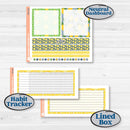Summer Lemon Kit | A5 Plum Monthly & Dashboard Planner Kit Stickers | Lemon Me Know | KIT-393-S