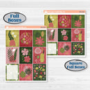 Tropical Summer Kit | Weekly Sticker Kit for Vertical Planners like Erin Condren | Borneo | KIT-395-A