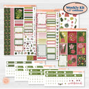 Tropical Summer Kit | Weekly Sticker Kit for Vertical Planners like Erin Condren | Borneo | KIT-395-A