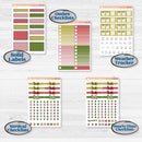 Tropical Summer Kit | Weekly Add-On Labels Planner Kit Stickers | Borneo | KIT-395-C
