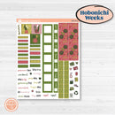 Tropical Summer Kit | Hobonichi Weeks Weekly Planner Kit Stickers | Borneo | KIT-395-F