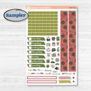 Tropical Summer Kit | 7x9 Compact Vertical Planner Kit Stickers | Borneo | KIT-395-H