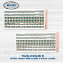 Floral Tropical Summer Kit | Journaling Kit Planner Stickers | Hawaii | KIT-396-D