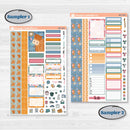 Cow Farm Kit | Weekly Sticker Kit for Vertical Planners like Erin Condren | Legen-dairy | KIT-397-A