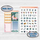 Cow Farm Kit | Weekly Add-On Planner Kit Stickers | Legen-dairy | KIT-397-B