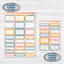 Cow Farm Kit | Weekly Add-On Labels Planner Kit Stickers | Legen-dairy | KIT-397-C