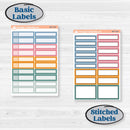 Cow Farm Kit | Weekly Add-On Labels Planner Kit Stickers | Legen-dairy | KIT-397-C