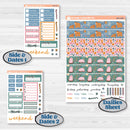 Cow Farm Kit | Hobonichi Cousin Weekly & Daily Planner Kit Stickers | Legen-dairy | KIT-Cow Farm Kit-E