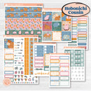 Cow Farm Kit | Hobonichi Cousin Weekly & Daily Planner Kit Stickers | Legen-dairy | KIT-Cow Farm Kit-E