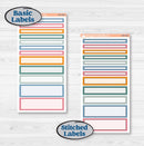 Cow Farm Kit | 7x9 Compact Vertical Planner Kit Stickers | Legen-dairy | KIT-397-H