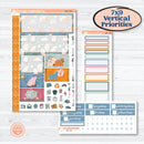 Cow Farm Kit | Plum Vertical Priorities 7x9 Planner Kit Stickers | Legen-dairy | KIT-397-J