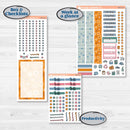 Cow Farm Kit | A5 Daily Duo Planner Kit Stickers | Legen-dairy | KIT-397-L