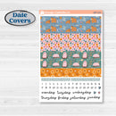 Cow Farm Kit | A5 Daily Duo Planner Kit Stickers | Legen-dairy | KIT-397-L