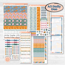 Cow Farm Kit | A5 Daily Duo Planner Kit Stickers | Legen-dairy | KIT-397-L