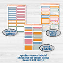 Cow Farm Kit | A5 Daily Duo Planner Kit Stickers | Legen-dairy | KIT-397-L